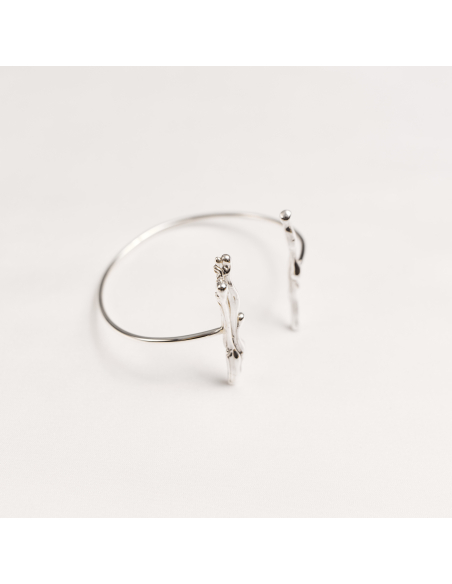 AVA DUO Minimal Bracelet, handcrafted. - Monom