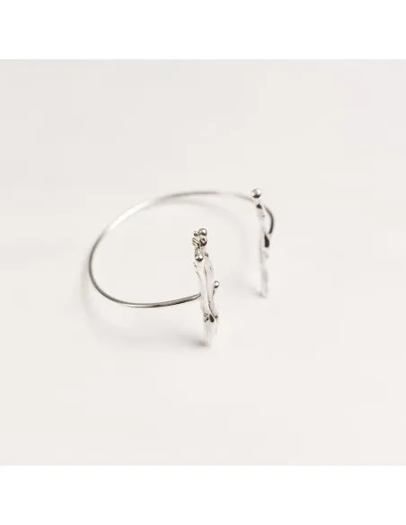 AVA DUO Minimal Bracelet, handcrafted. - Monom