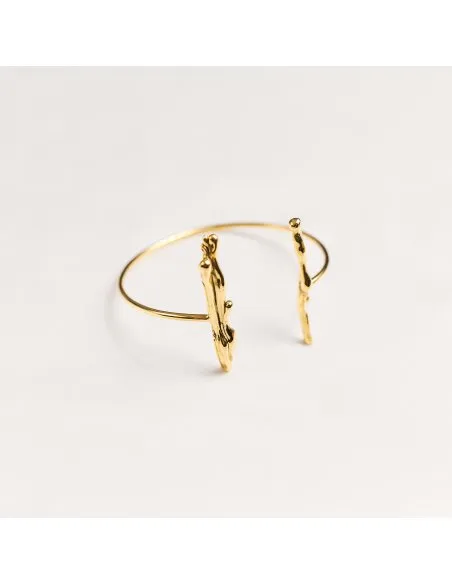 AVA DUO Minimal Bracelet, handcrafted. - Monom