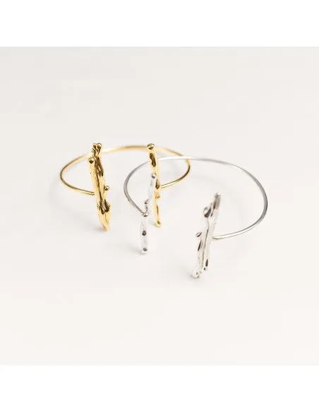 AVA DUO Minimal Bracelet, handcrafted. - Monom