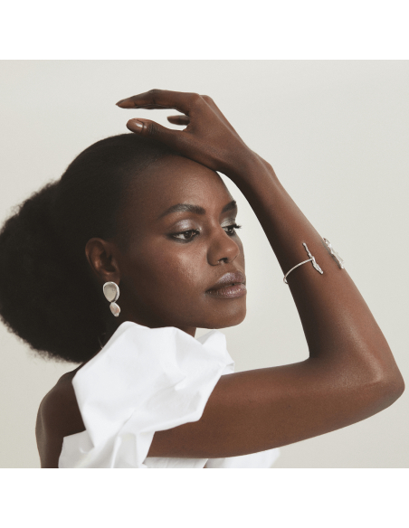 AVA DUO Minimal Bracelet, handcrafted. - Monom