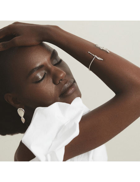 BRATARA AVA DUO Minimal, realizata manual. - Monom