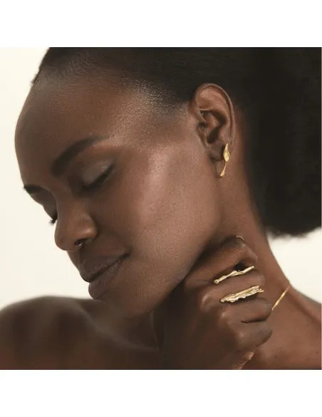 AVA DUO Minimal Ring, handcrafted. - Monom