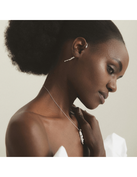 AVA Minimal Choker, Handmade by Monom