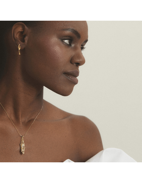 AVA Minimal Choker, Handmade by Monom