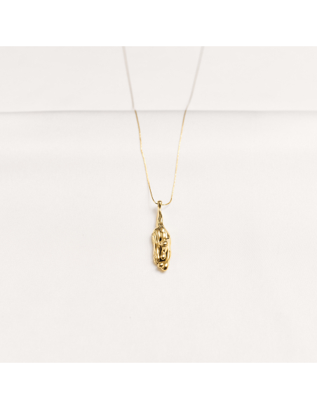 AVA Minimal Choker, Handmade by Monom