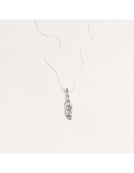 AVA Minimal Choker, Handmade by Monom