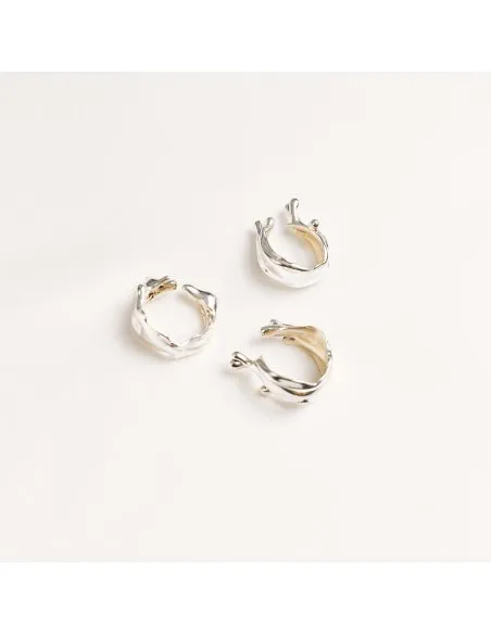 Inel AVA Minimal, realizat manual. - Monom