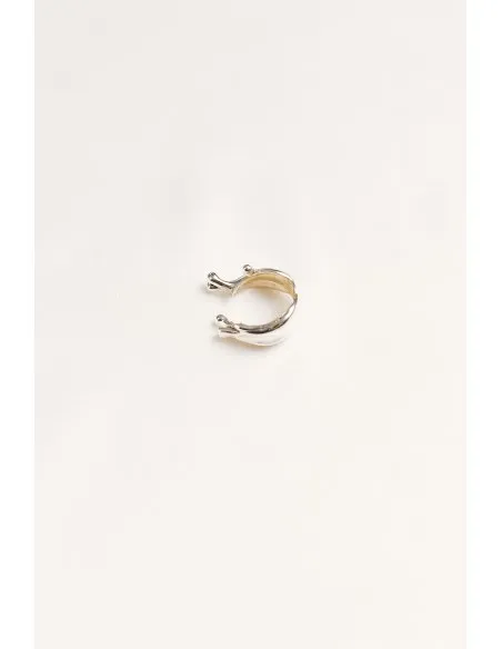 AVA Minimal Ring, handcrafted. - Monom