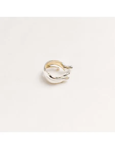 Inel AVA Minimal, realizat manual. - Monom