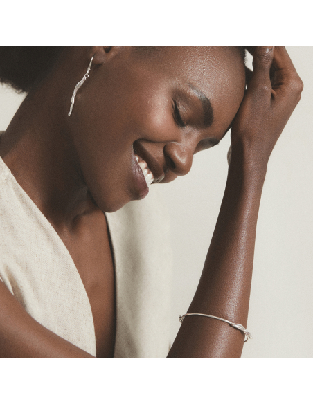 AVA SLIM Minimal Bracelet, handcrafted. - Monom