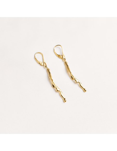 Cercei AVA SLIM Minimal, realizati manual. - Monom