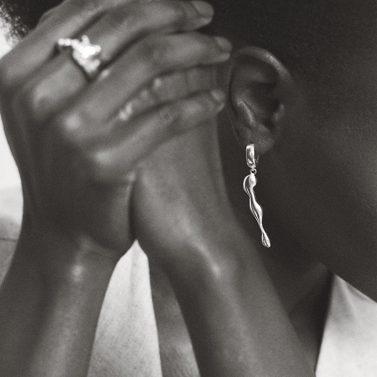 Cercei ONIA CREOLE Minimal, realizati manual. - Monom 2