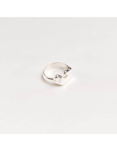SIA Minimal Ring, handcrafted. - Monom
