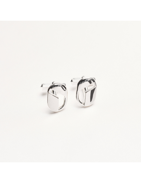 Butoni OVAL Minimal, realizata manual. - Monom