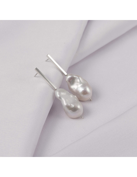 Cercei LINIA Lush Minimal, realizati manual. - Monom