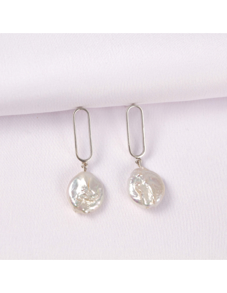 Cercei Caliope Lush Minimal, realizati manual. - Monom