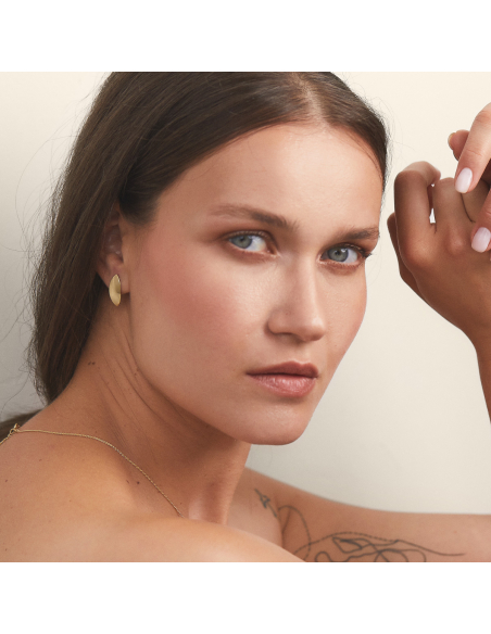 Etala Earrings, minimal, handcrafted - Monom