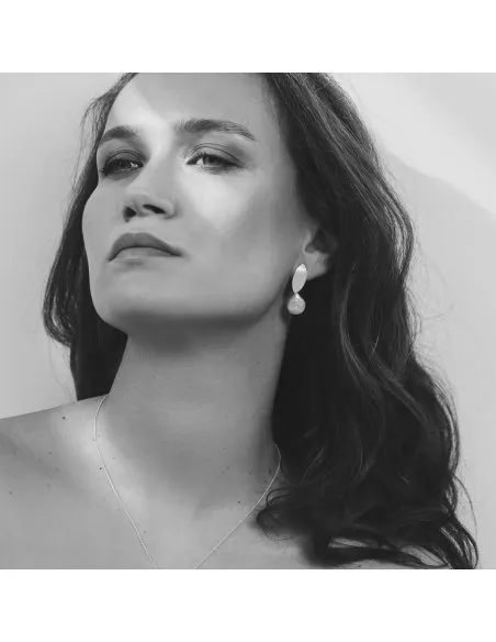 Cercei Etala Lush, minimal, realizati manual - Monom