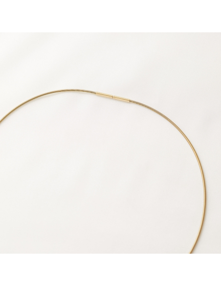 Etala Lira Necklace, minimal, handcrafted - Monom