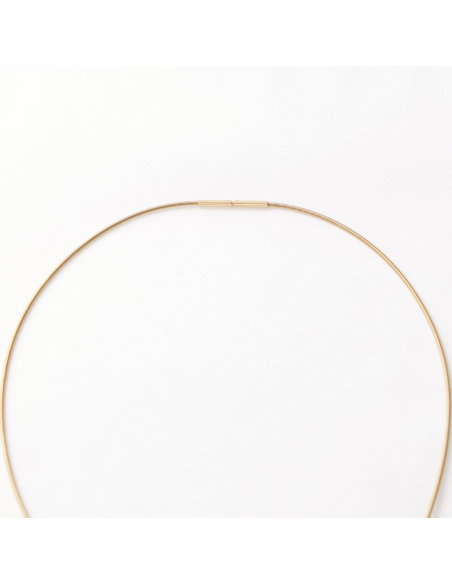 Etala Lira Necklace, minimal, handcrafted - Monom