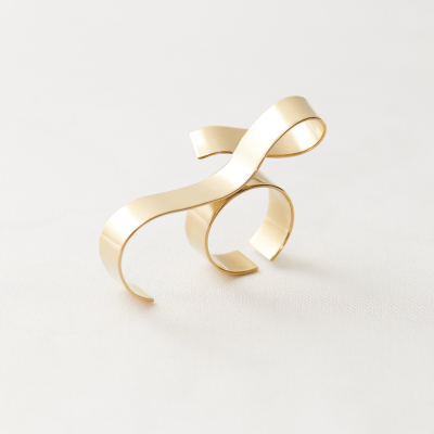 Etala Ribba Minimal Ring, Handcrafted - Monom