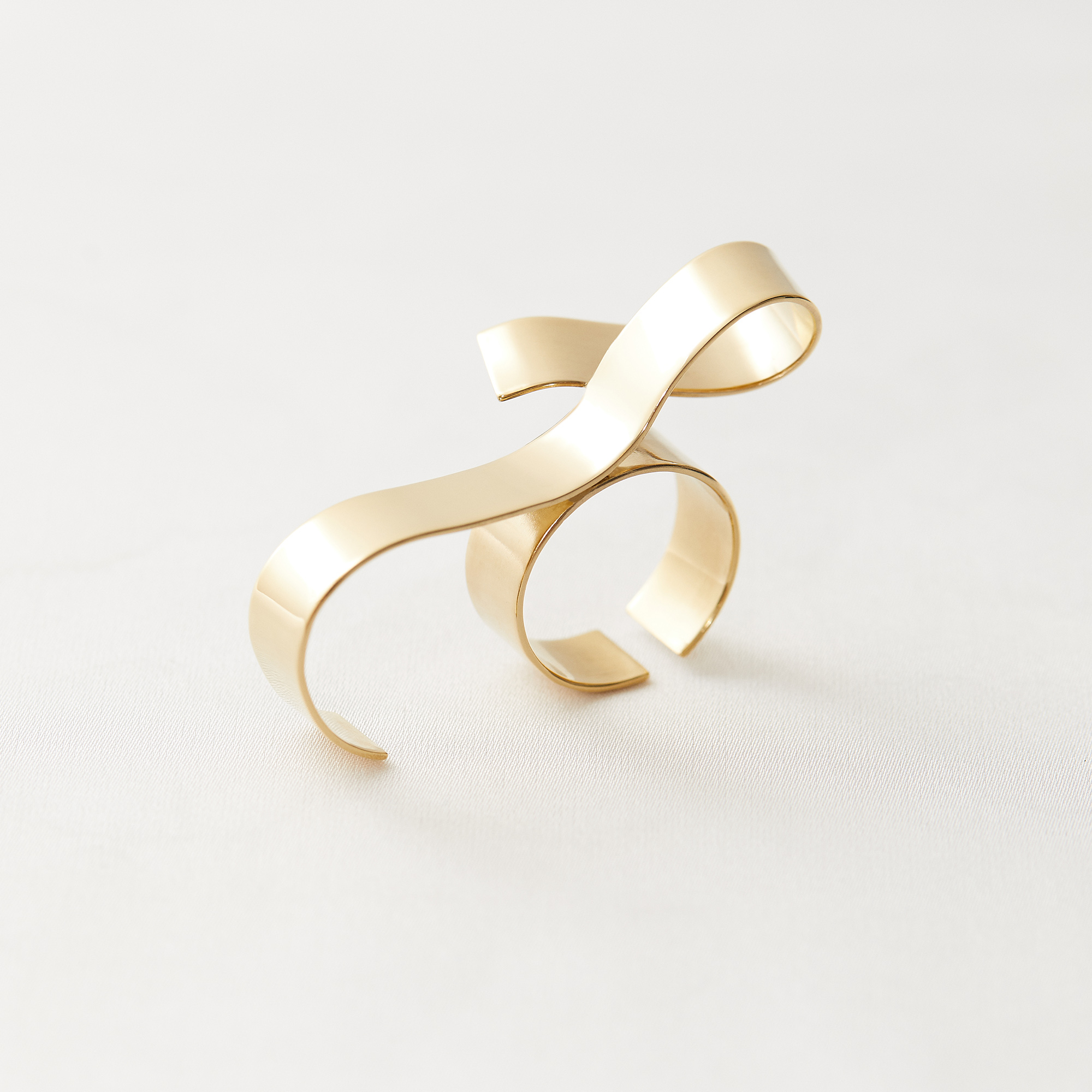 Etala Ribba Minimal Ring, Handcrafted - Monom