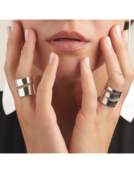 Etala Vala Minimal Ring, Handcrafted - Monom