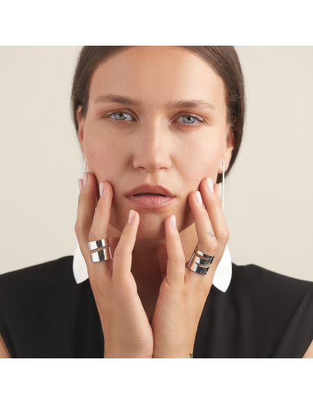 Etala Vala Minimal Ring, Handcrafted - Monom