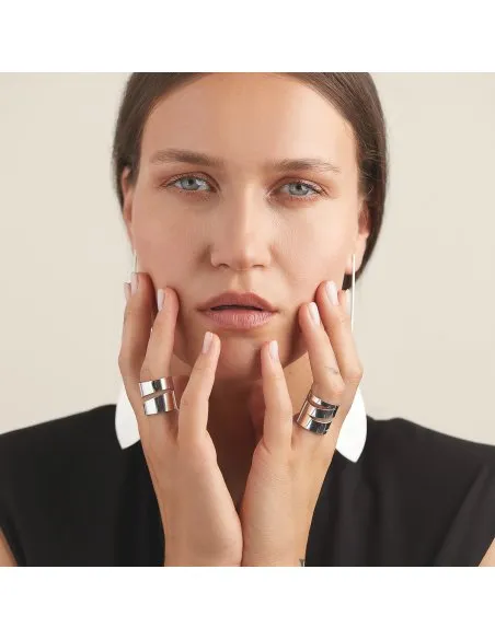 Etala Vala Minimal Ring, Handcrafted - Monom