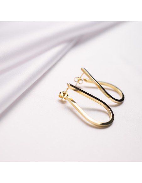 Eterea Minimal Earrings - Handmade by Monom
