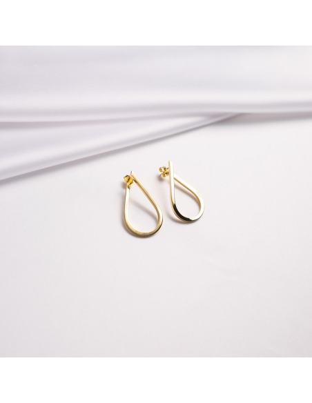 Eterea Minimal Earrings - Handmade by Monom