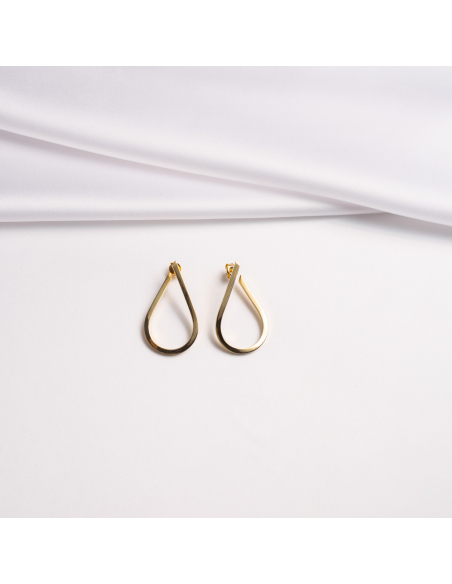 Eterea Minimal Earrings - Handmade by Monom