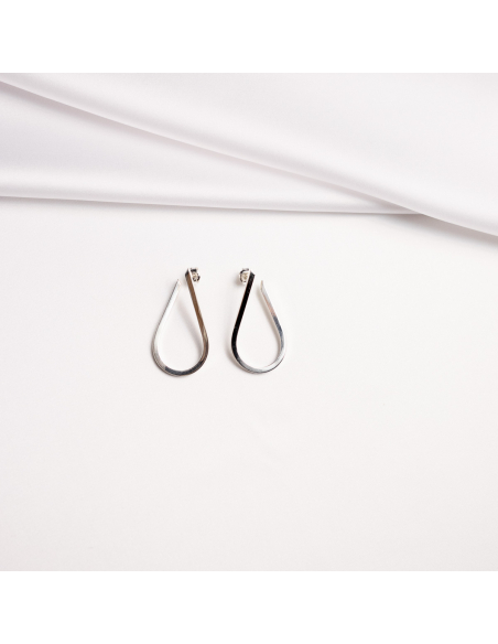 Eterea Minimal Earrings - Handmade by Monom