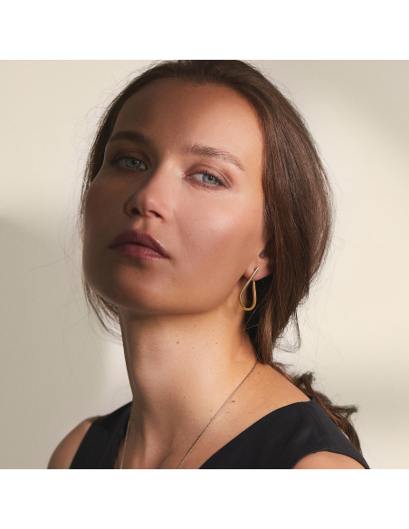 Eterea Minimal Earrings - Handmade by Monom