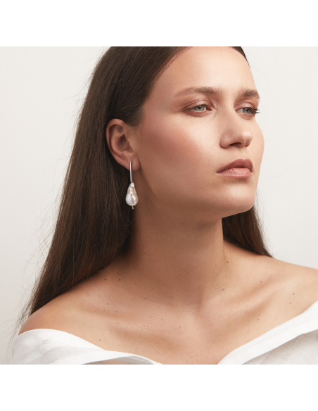 Cercei LINIA Lush Minimal, realizati manual. - Monom