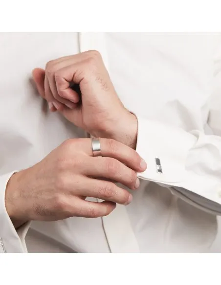 Basic Band ring Minimalist, handcrafted - Monom