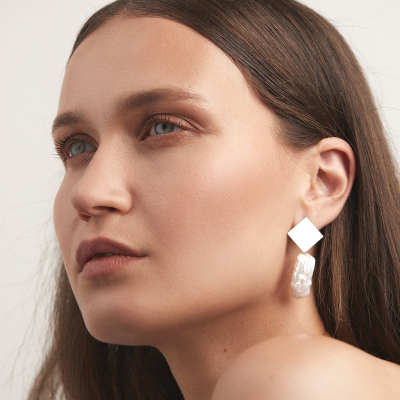 Ohrringe PLATTITUDE Rhombus... 2