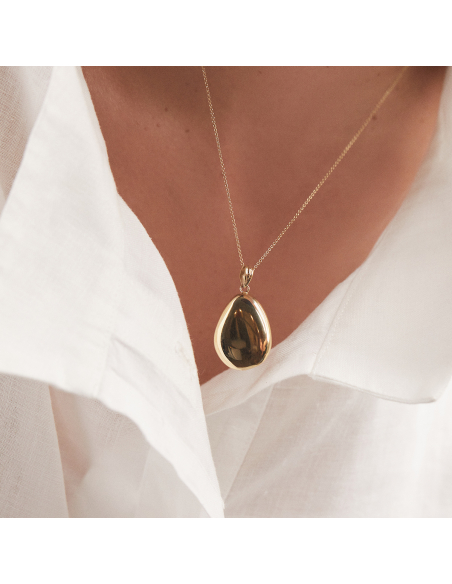 Pandantiv SIA Minimal, realizat manual. - Monom