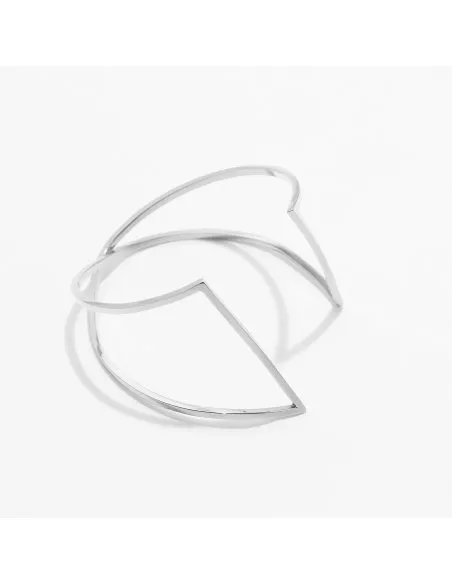 ALPHABET X bracelet Minimalist, handcrafted - Monom