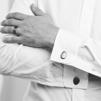 SIA Asymmetrical Cufflinks 2