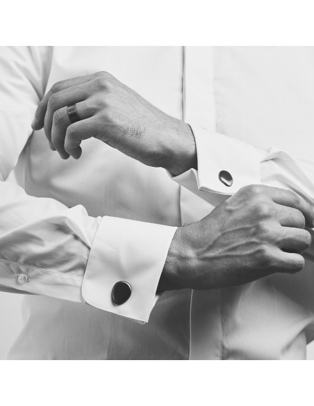 SIA Asymmetrical Cufflinks