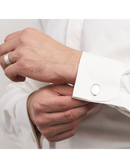 SIA Asymmetrical Cufflinks