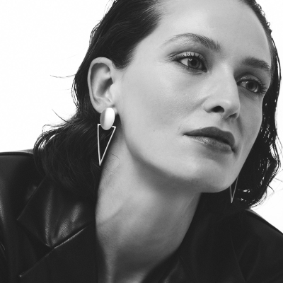 Ohrringe MINIM Quadrat 2