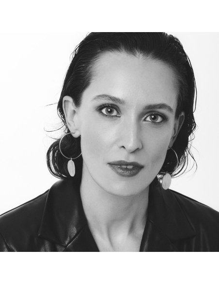 ONDA  earrings Minimalist, handcrafted - Monom