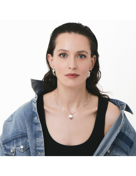 Cercei AURA Minimal, realizati manual - Monom