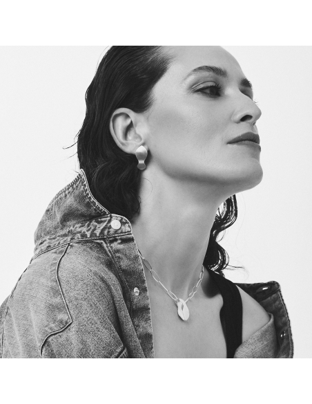 Eterea Minimal Earrings - Handmade by Monom