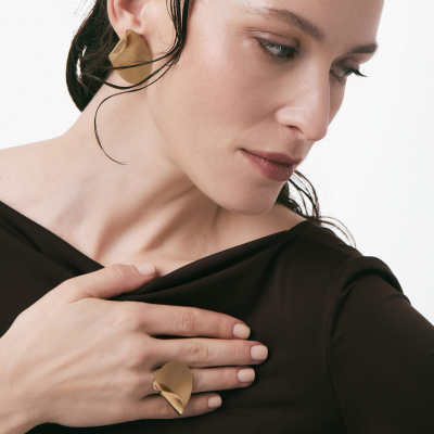 IMPERFECT OVAL ring 2