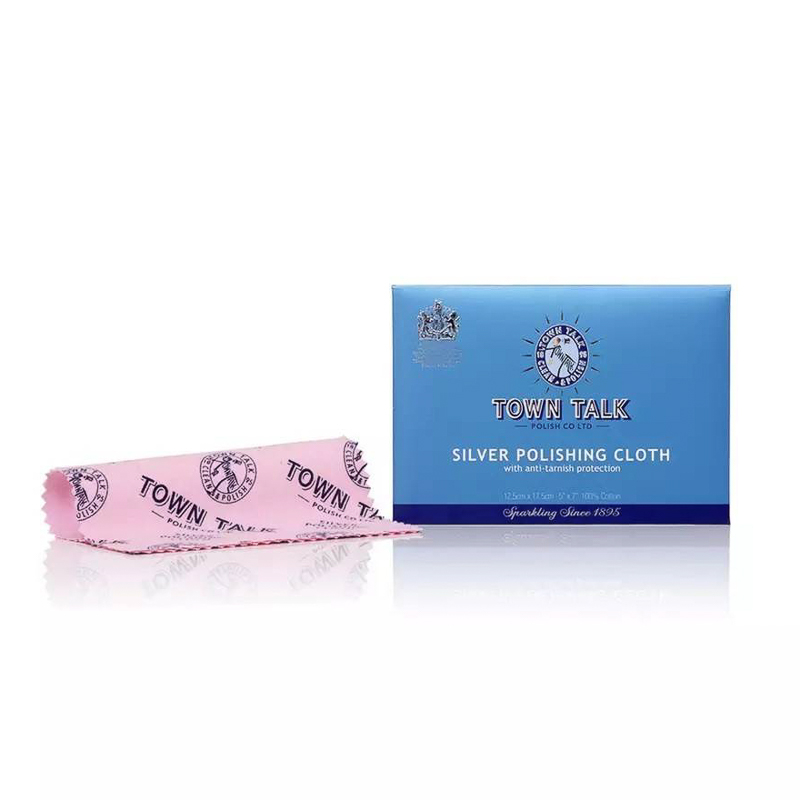 Silver cleaning cloth