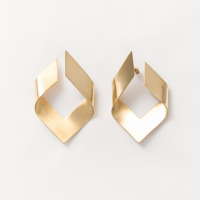 Ohhringe DAVA Hoops Large 2